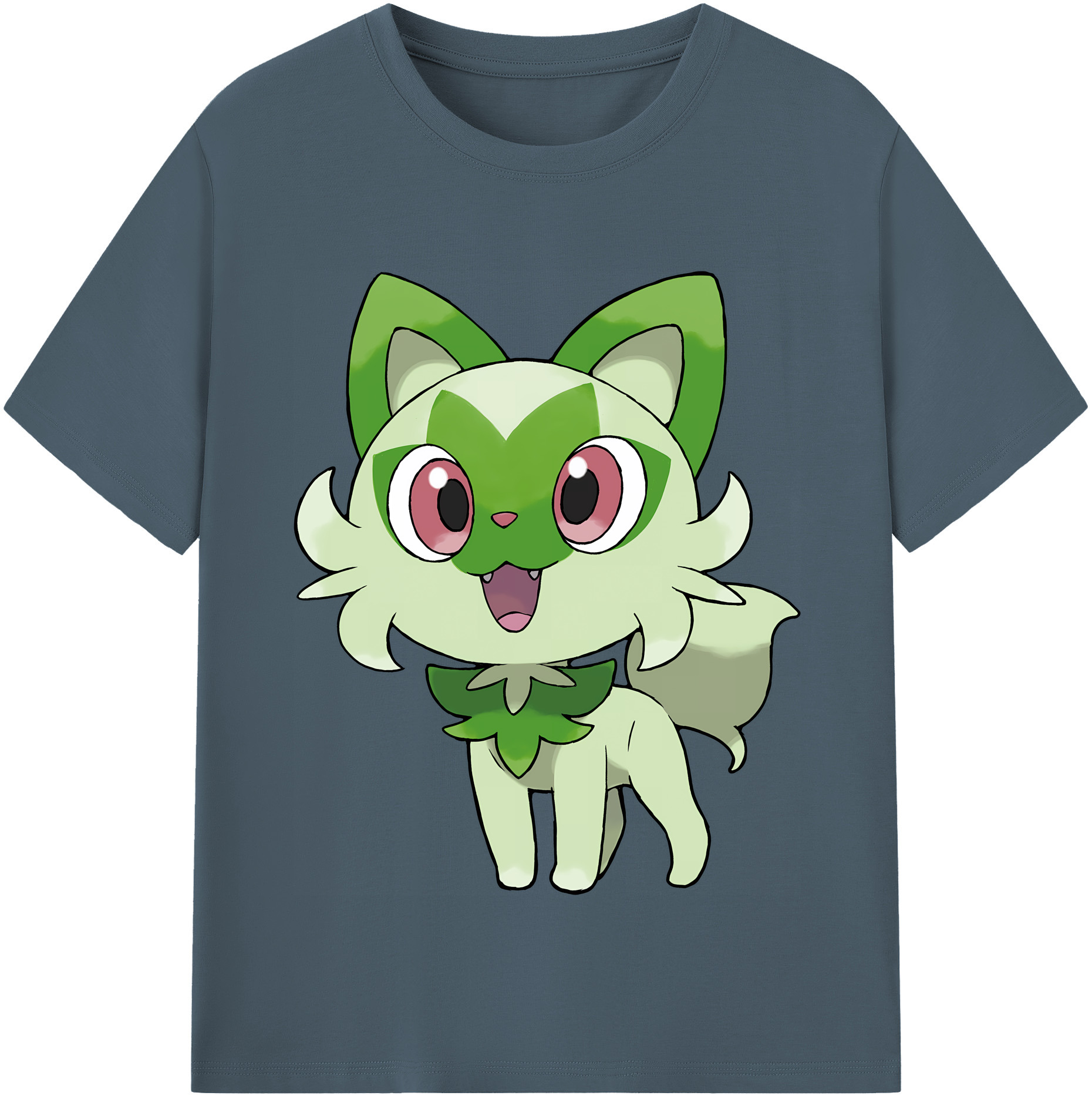 （画像用） ポケットモンスター Pokémon 綿100％半袖Tシャツ（フロントプリント）